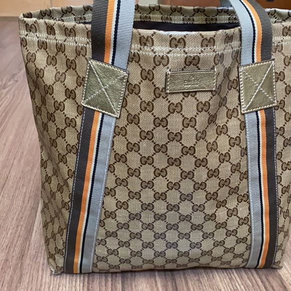 💯 % authentic Gucci shoulder/totes bag - Picture 12 of 16